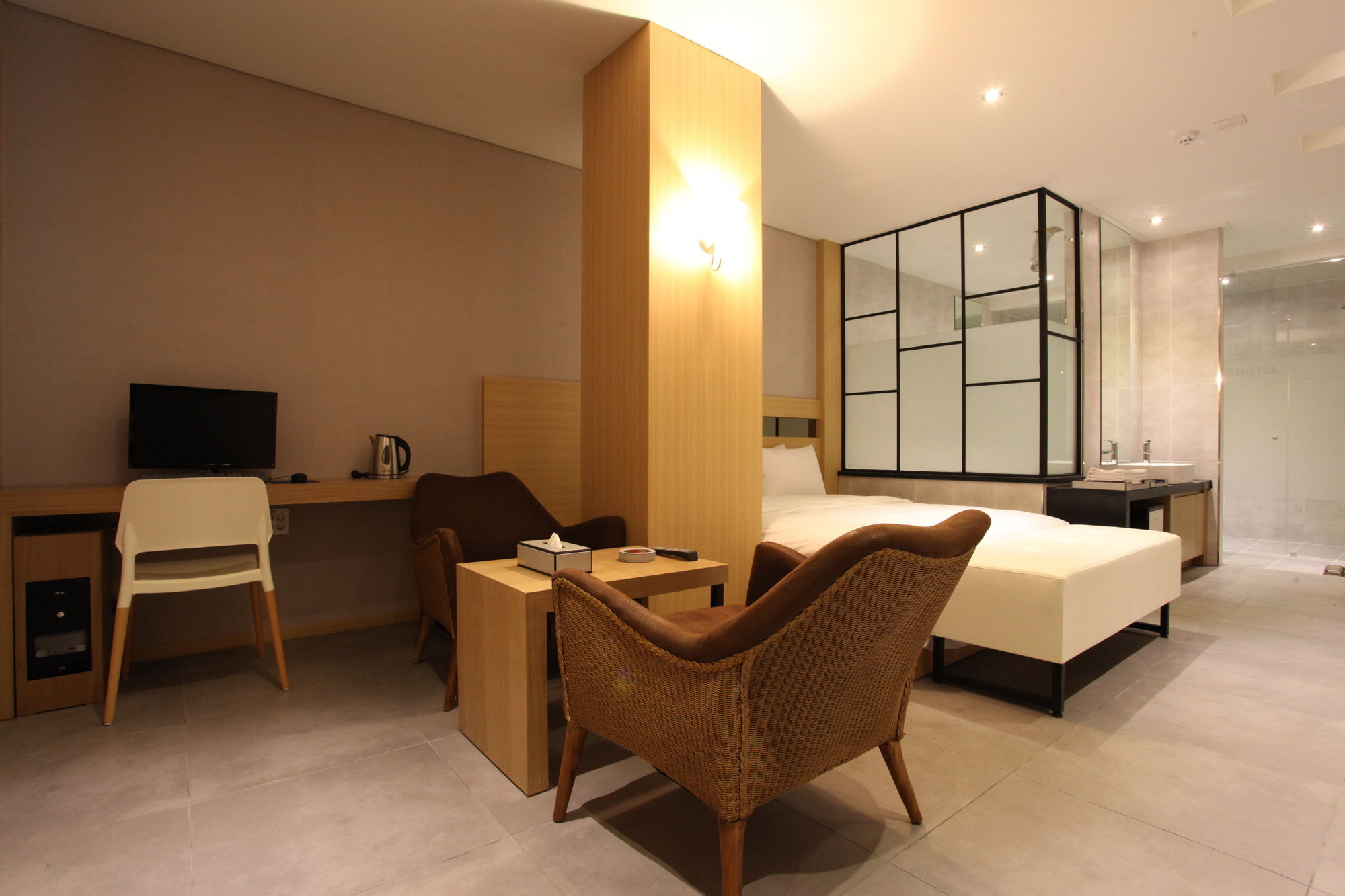 C&B Hotel アンサン エクステリア 写真