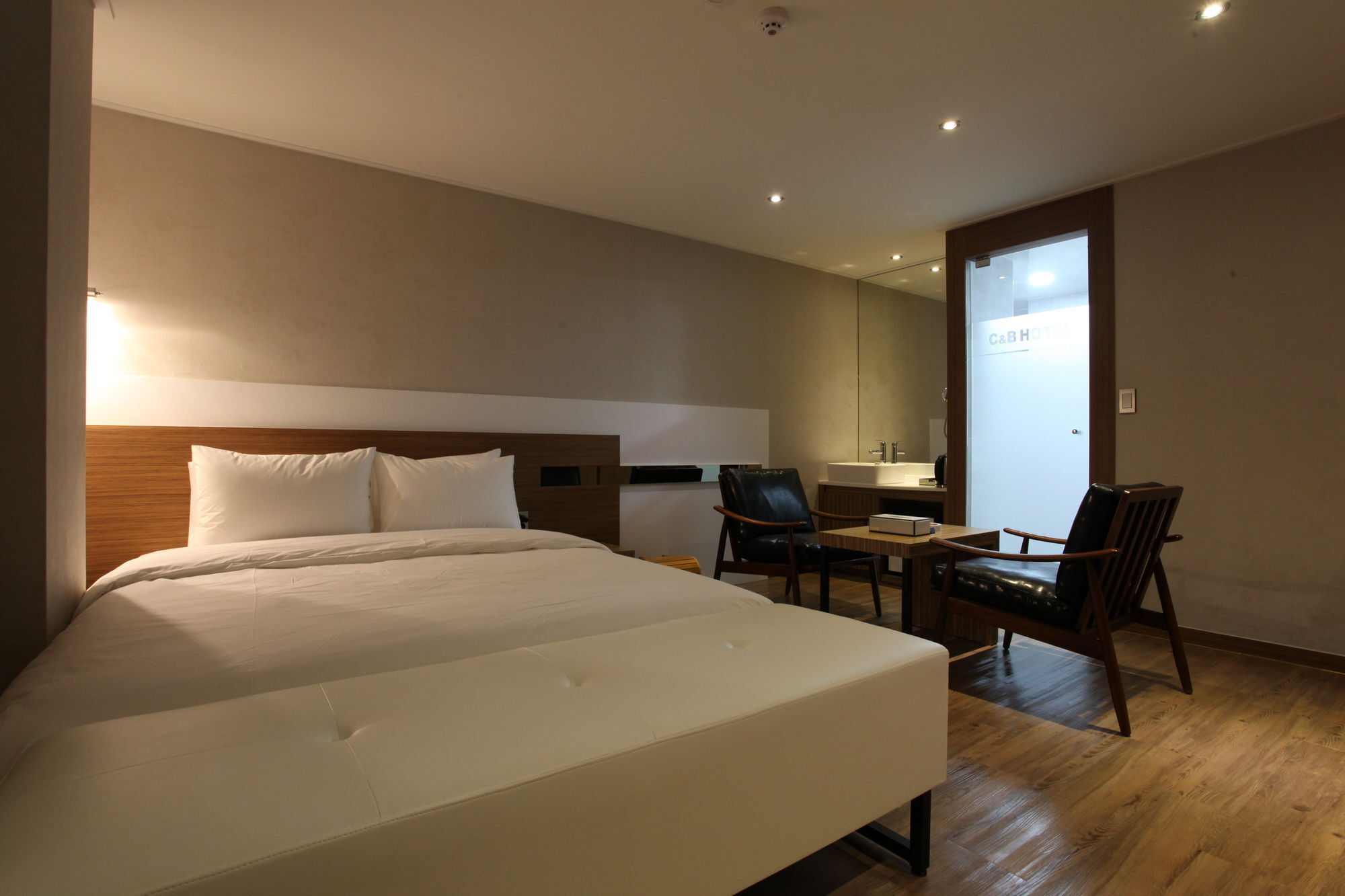 C&B Hotel アンサン エクステリア 写真